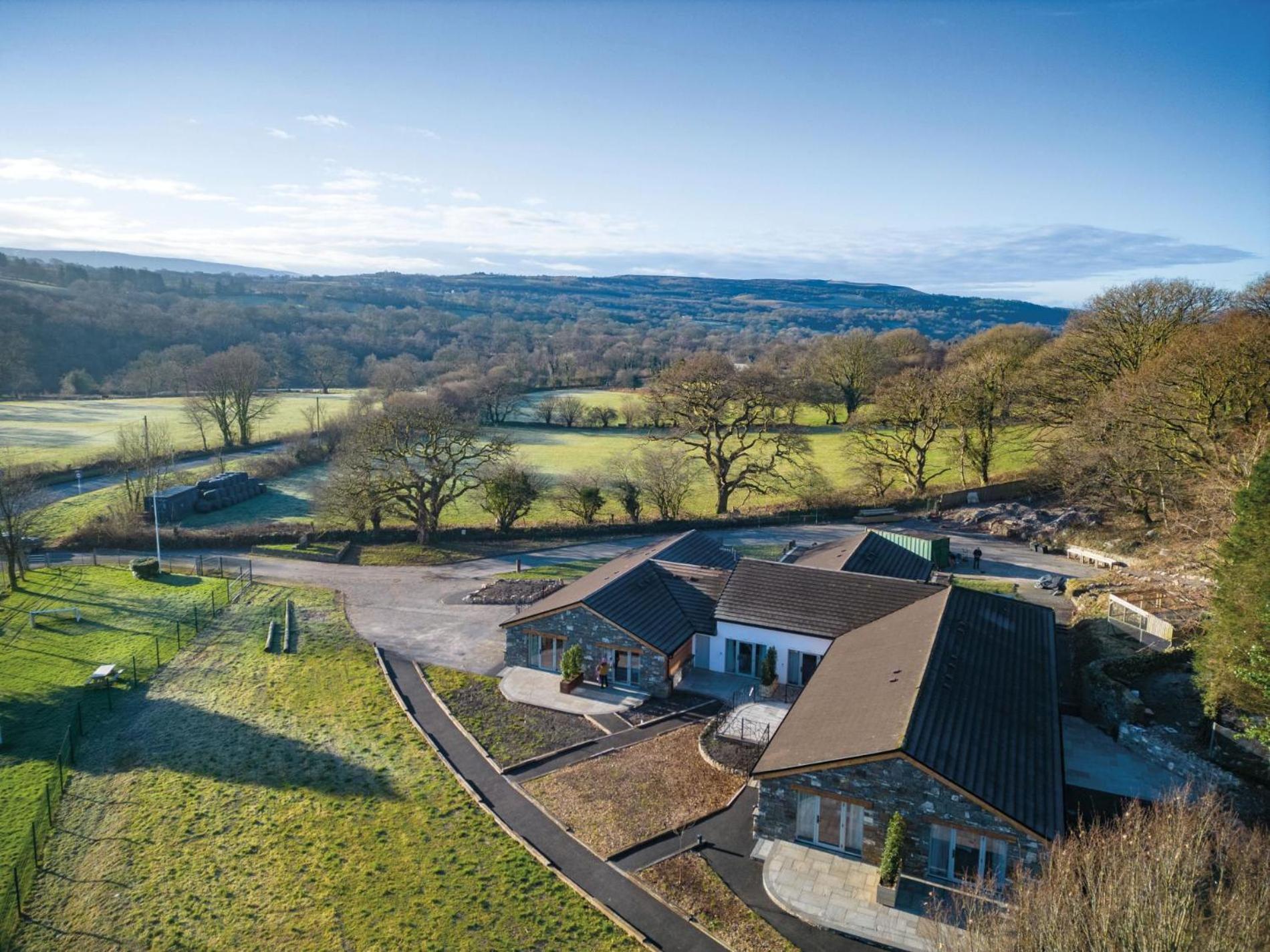 Suite 3 - Sleeping Giant Hotel - Pen Y Cae Inn Brecon Esterno foto