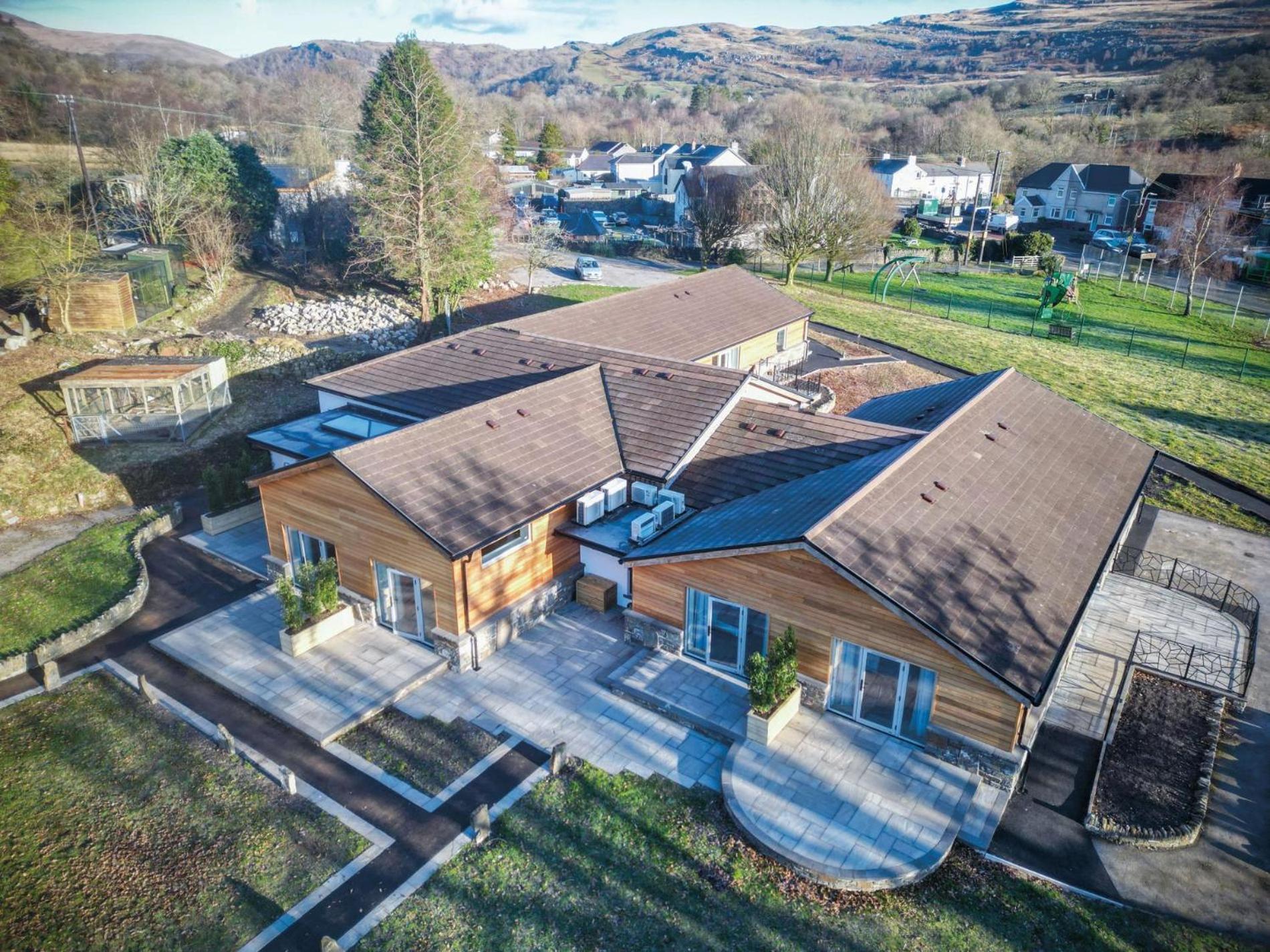 Suite 3 - Sleeping Giant Hotel - Pen Y Cae Inn Brecon Esterno foto
