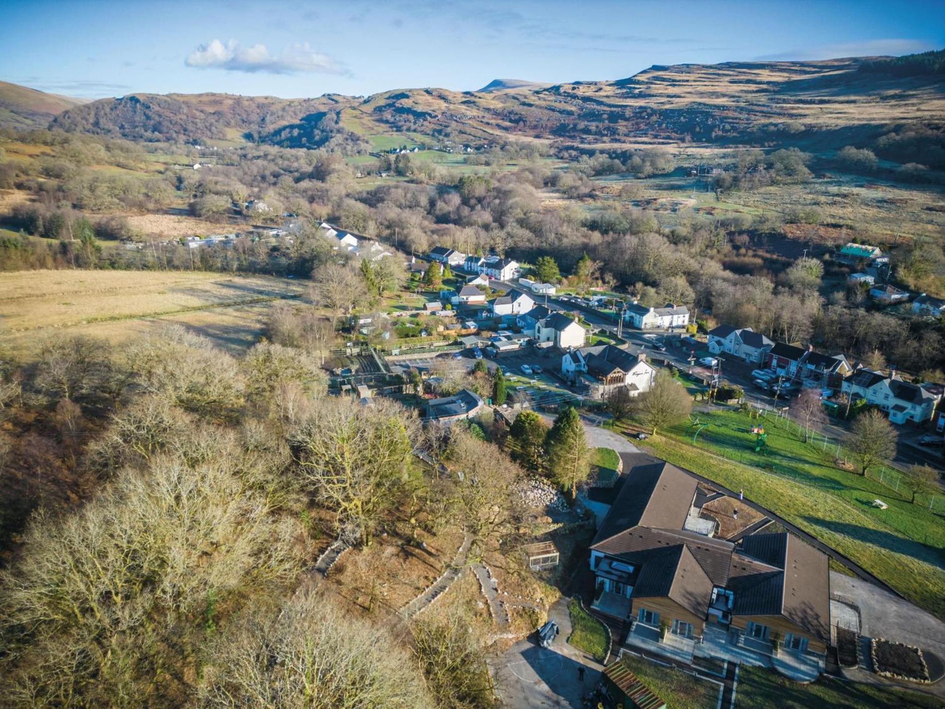 Suite 3 - Sleeping Giant Hotel - Pen Y Cae Inn Brecon Esterno foto