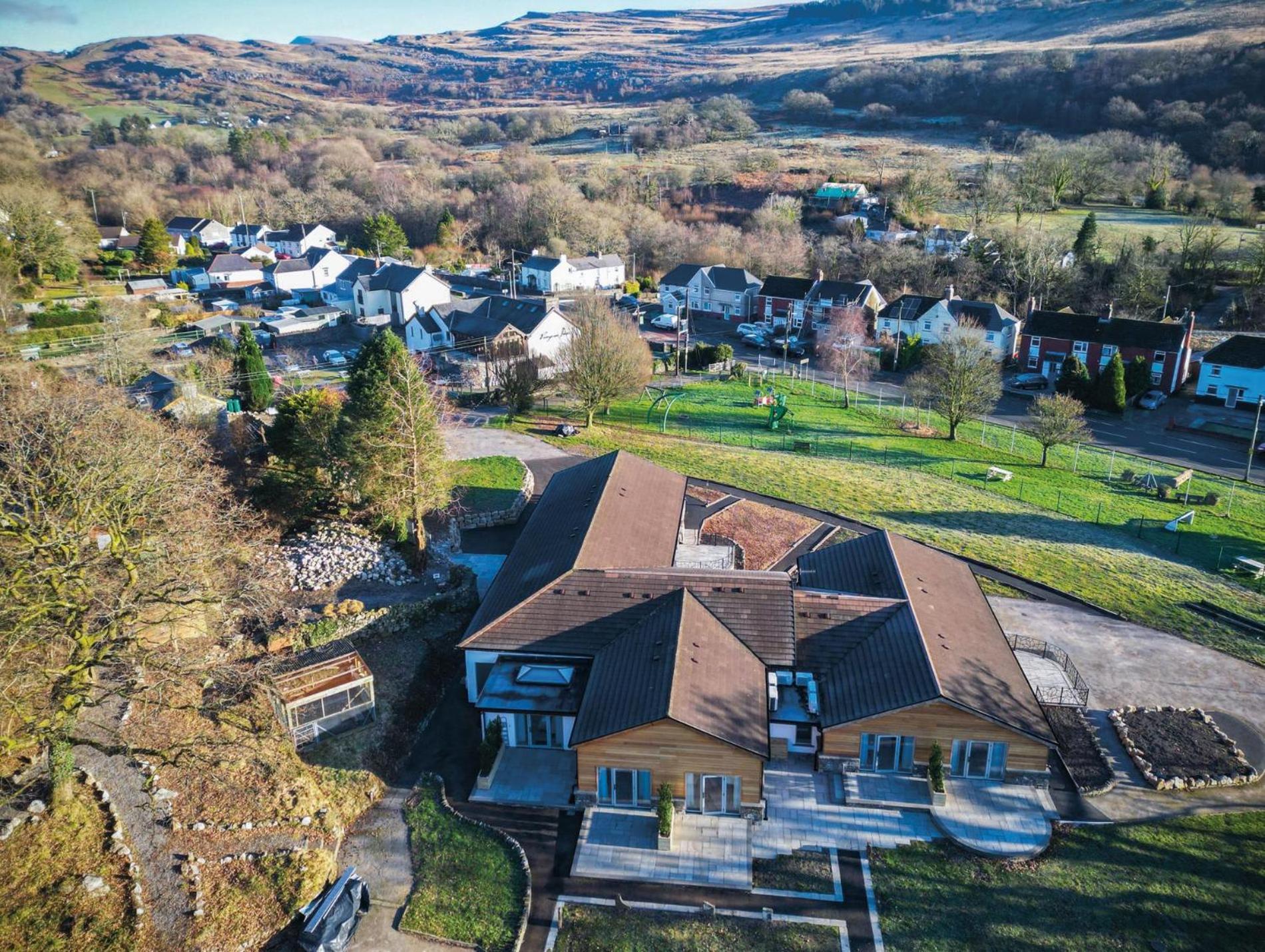 Suite 3 - Sleeping Giant Hotel - Pen Y Cae Inn Brecon Esterno foto